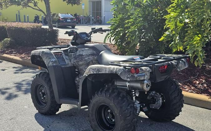 2026 Honda FourTrax Rancher 4x4 TrueTimber Atera Camo 4X4