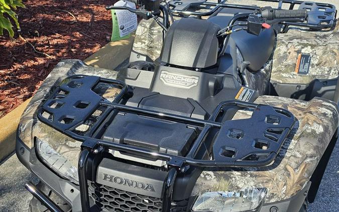 2026 Honda FourTrax Rancher 4x4 TrueTimber Atera Camo 4X4