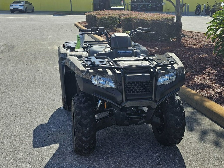 2026 Honda FourTrax Rancher 4x4 TrueTimber Atera Camo 4X4