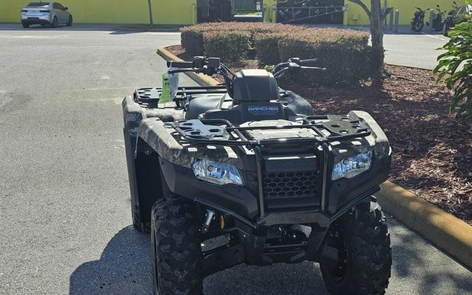 2026 Honda FourTrax Rancher 4x4 TrueTimber Atera Camo 4X4