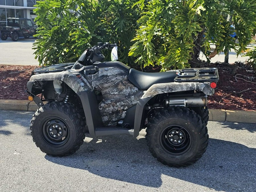 2026 Honda FourTrax Rancher 4x4 TrueTimber Atera Camo 4X4