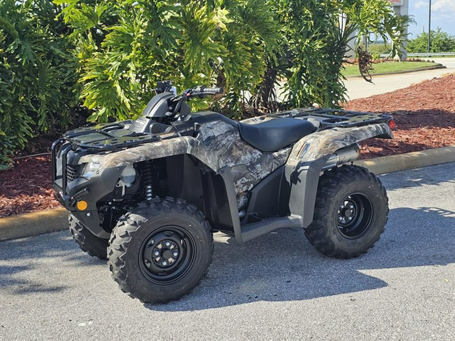 2026 Honda FourTrax Rancher 4x4 TrueTimber Atera Camo 4X4