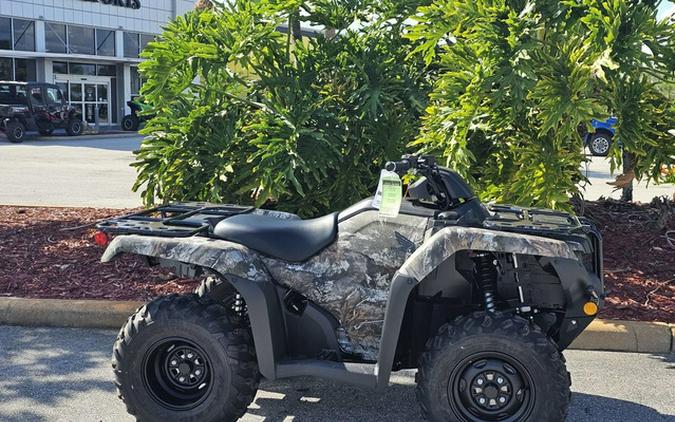 2026 Honda FourTrax Rancher 4x4 TrueTimber Atera Camo 4X4