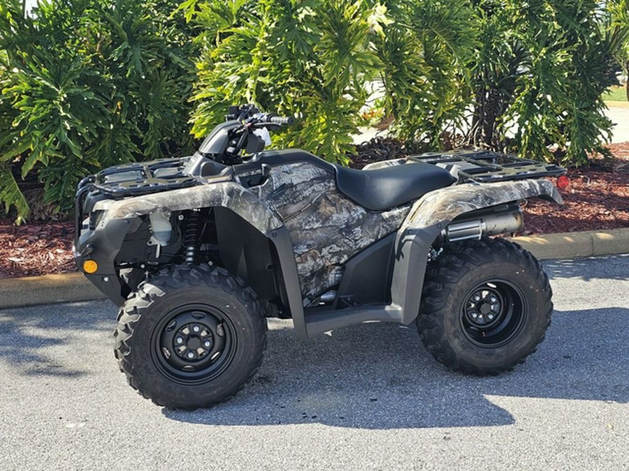2026 Honda FourTrax Rancher 4x4 TrueTimber Atera Camo 4X4
