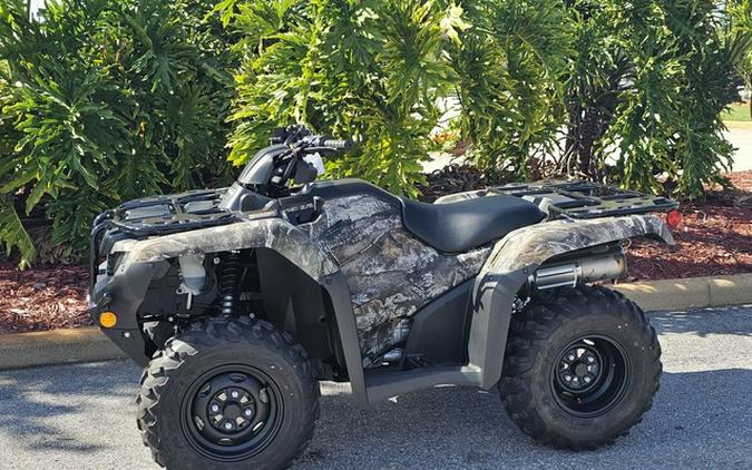 2026 Honda FourTrax Rancher 4x4 TrueTimber Atera Camo 4X4