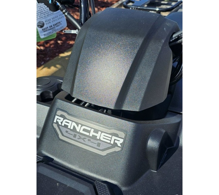 2026 Honda FourTrax Rancher 4x4 TrueTimber Atera Camo 4X4