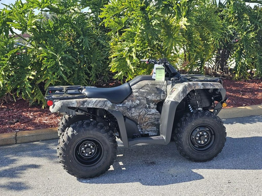 2026 Honda FourTrax Rancher 4x4 TrueTimber Atera Camo 4X4