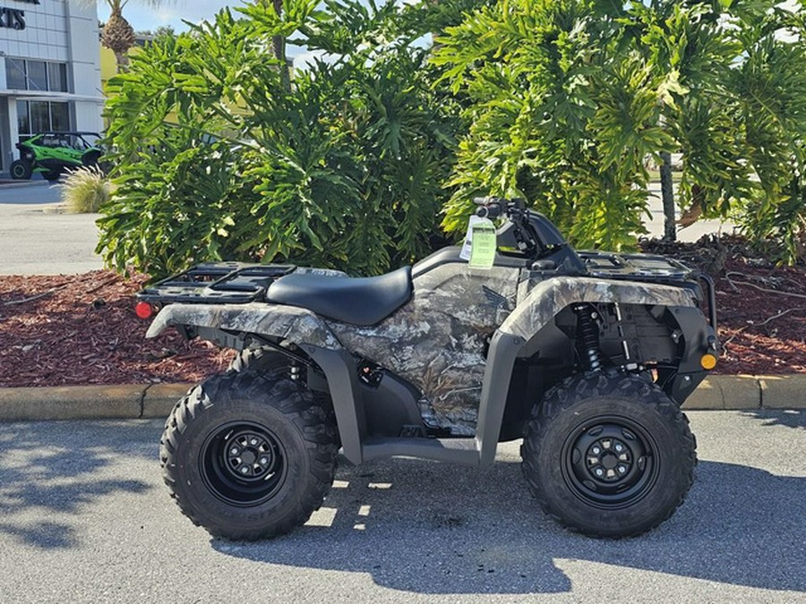 2026 Honda FourTrax Rancher 4x4 TrueTimber Atera Camo 4X4
