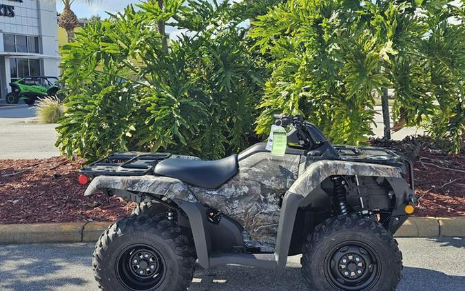 2026 Honda FourTrax Rancher 4x4 TrueTimber Atera Camo 4X4