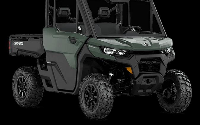New 2026 Can-Am DEF DPS CAB HD9