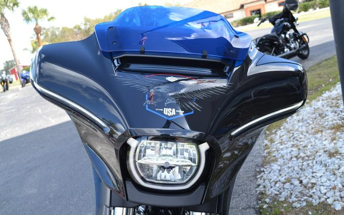 2026 Harley-Davidson® Liberty Edition Street Glide® Midnight Ember - FLHX