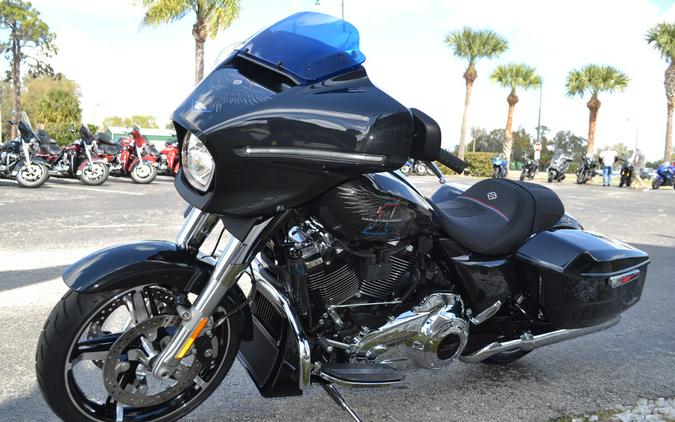 2026 Harley-Davidson® Liberty Edition Street Glide® Midnight Ember - FLHX