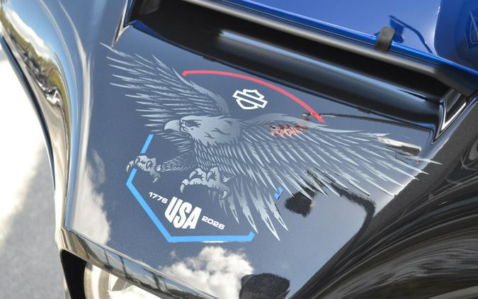 2026 Harley-Davidson® Liberty Edition Street Glide® Midnight Ember - FLHX