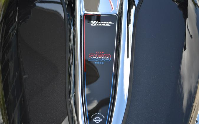 2026 Harley-Davidson® Liberty Edition Street Glide® Midnight Ember - FLHX