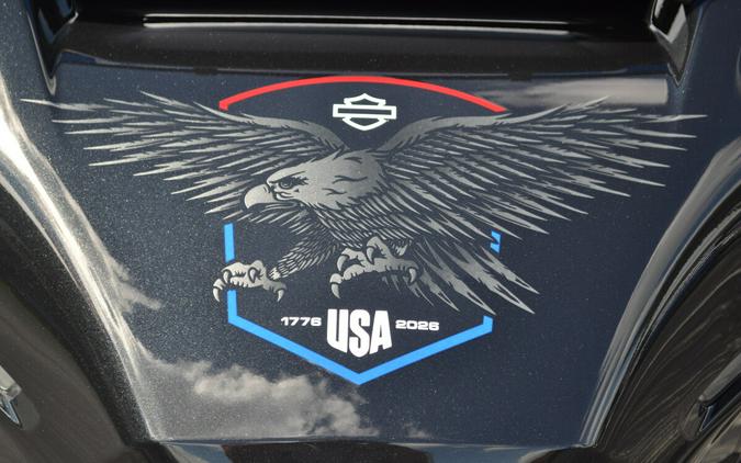 2026 Harley-Davidson® Liberty Edition Street Glide® Midnight Ember - FLHX