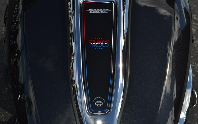 2026 Harley-Davidson® Liberty Edition Street Glide® Midnight Ember - FLHX