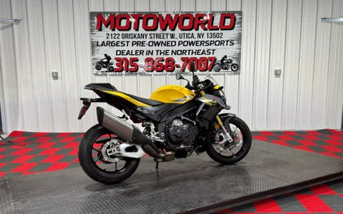 2026 Aprilia Tuono V4 1100