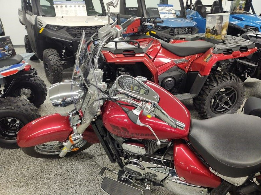 2022 Boulevard C50 800cc Cruiser - Suzuki