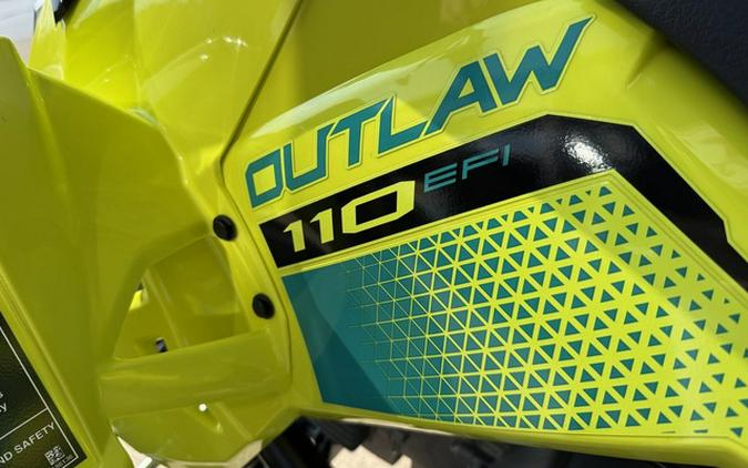 2027 Polaris Outlaw 110 EFI