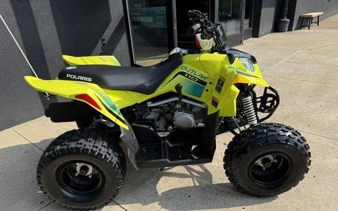 2027 Polaris Outlaw 110 EFI