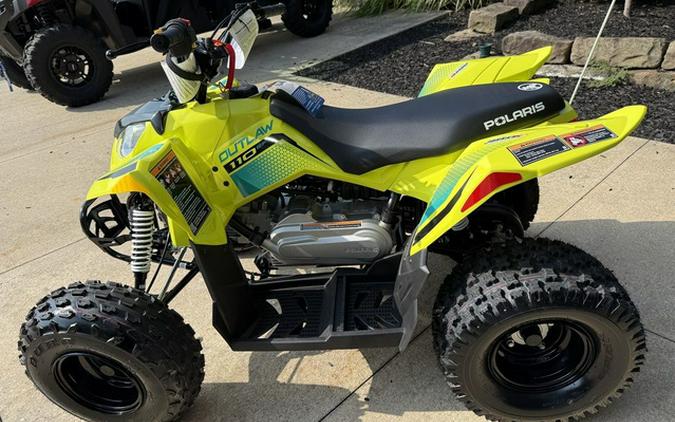 2027 Polaris Outlaw 110 EFI