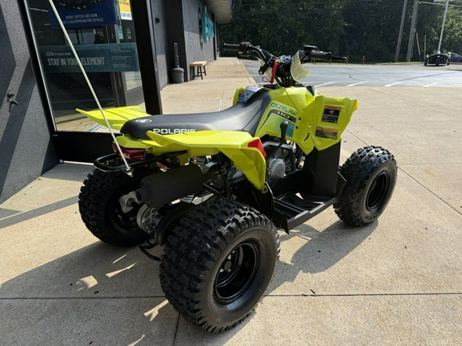 2027 Polaris Outlaw 110 EFI