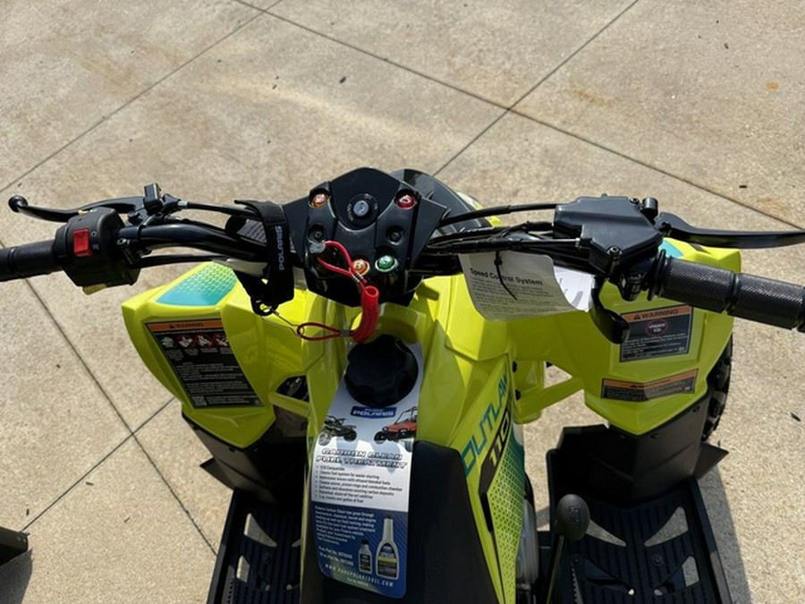 2027 Polaris Outlaw 110 EFI
