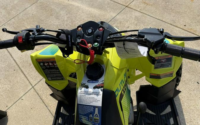 2027 Polaris Outlaw 110 EFI