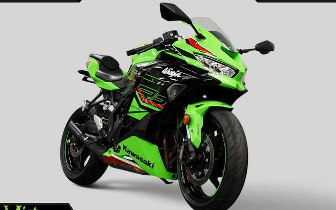 Used 2023 Kawasaki Ninja ZX-4R motorcycles for sale - MotoHunt