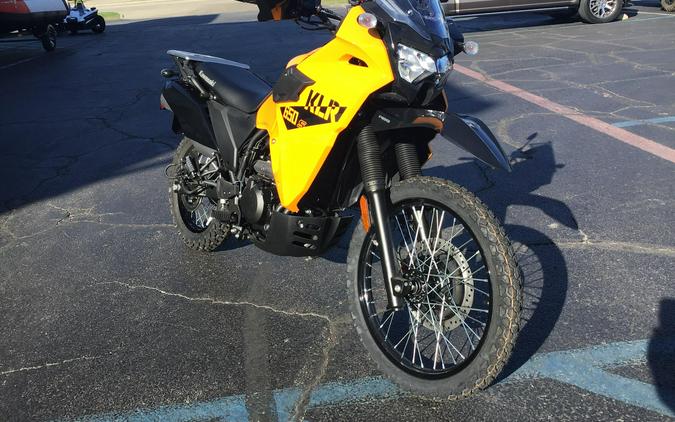 2026 KAWASAKI KLR 650 S ABS