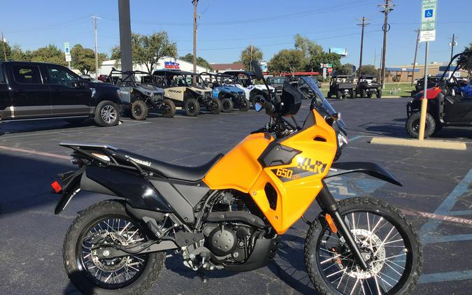 2026 KAWASAKI KLR 650 S ABS