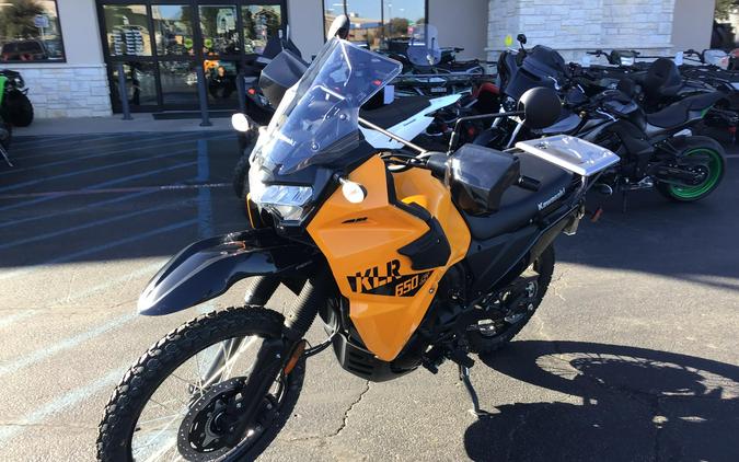 2026 KAWASAKI KLR 650 S ABS