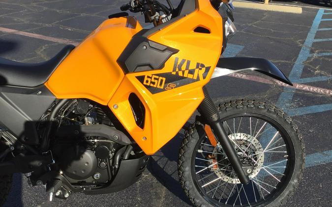 2026 KAWASAKI KLR 650 S ABS