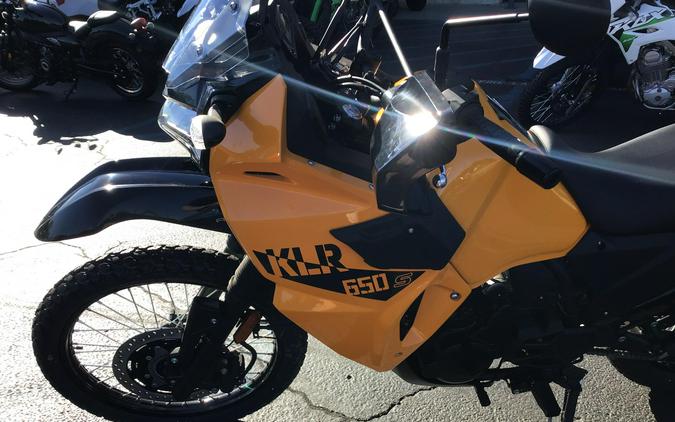 2026 KAWASAKI KLR 650 S ABS