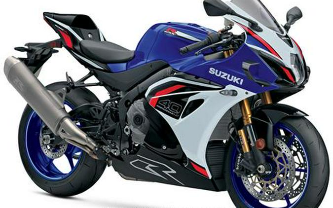 2027 Suzuki GSX-R1000R 40th Anniversary Edition