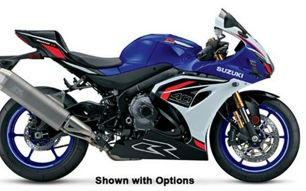 2027 Suzuki GSX-R1000R 40th Anniversary Edition