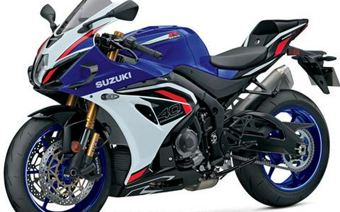 2027 Suzuki GSX-R1000R 40th Anniversary Edition