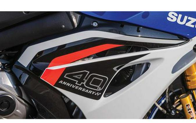 2027 Suzuki GSX-R1000R 40th Anniversary Edition