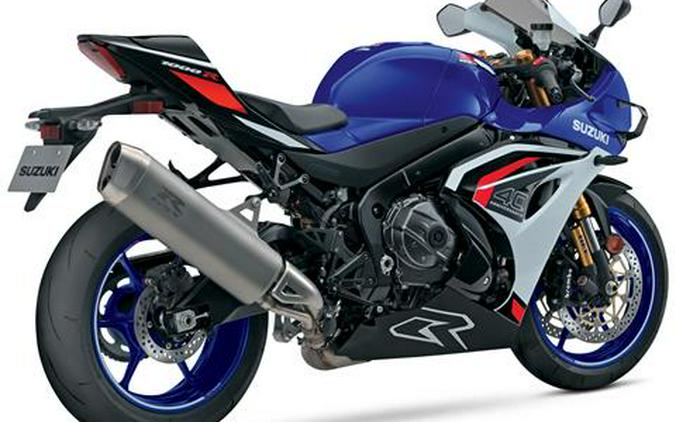 2027 Suzuki GSX-R1000R 40th Anniversary Edition