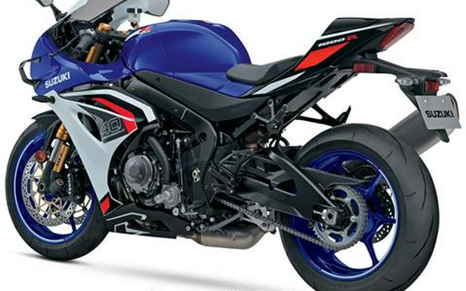 2027 Suzuki GSX-R1000R 40th Anniversary Edition