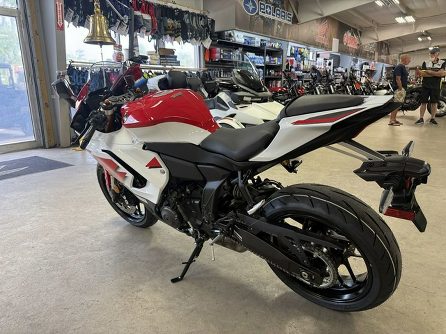 2026 Yamaha YZF-R7 70th Anniversary Edition