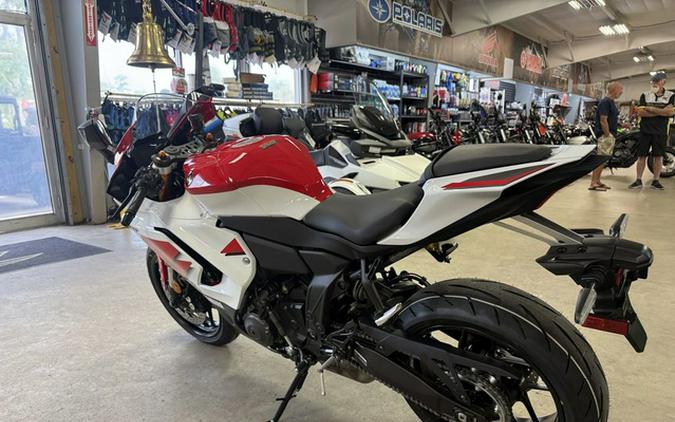 2026 Yamaha YZF-R7 70th Anniversary Edition