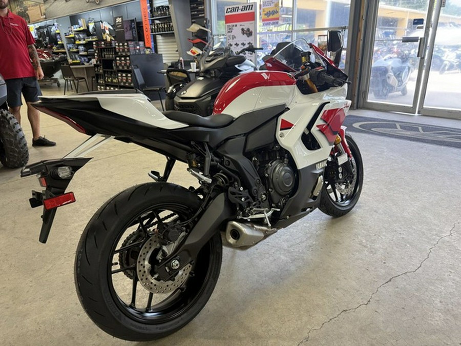 2026 Yamaha YZF-R7 70th Anniversary Edition