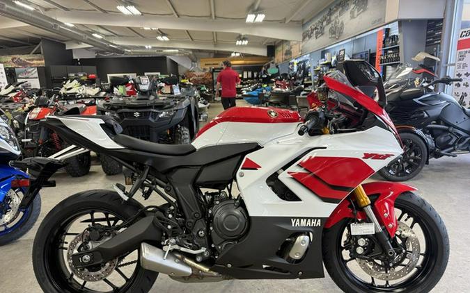 2026 Yamaha YZF-R7 70th Anniversary Edition