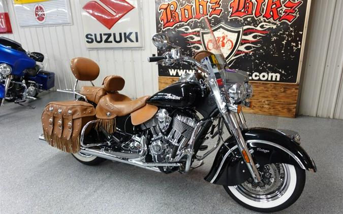 2015 Indian Chief Vintage