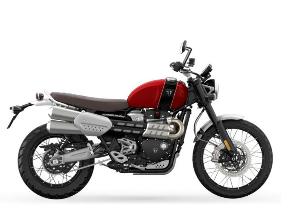 2023 Triumph Scrambler 1200 XC Carnival Red / Jet Black