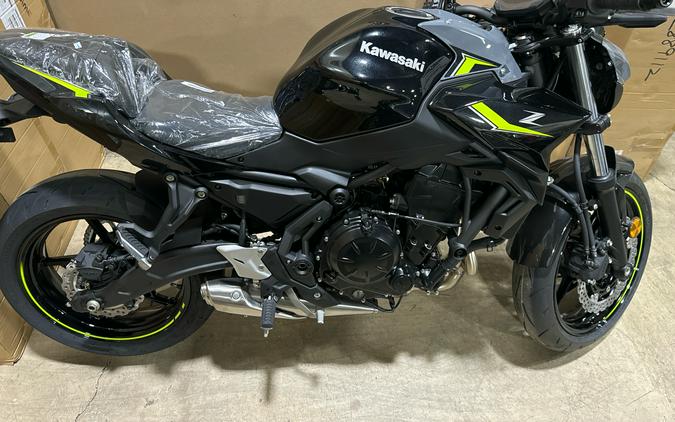 2024 Kawasaki Z650