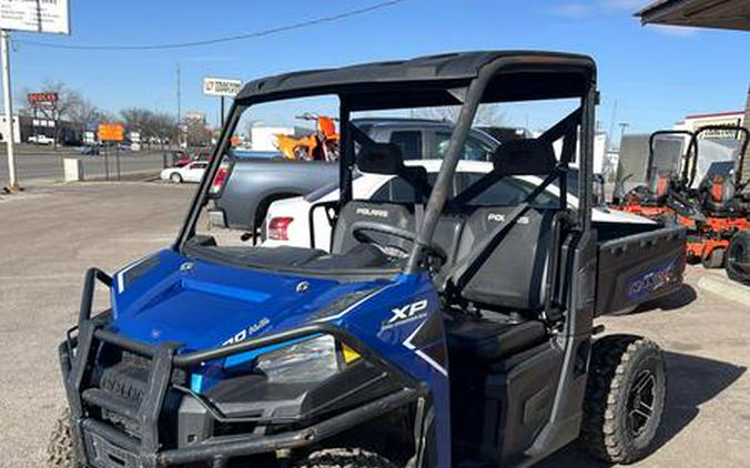 2018 Polaris® Ranger XP® 900 EPS Radar Blue