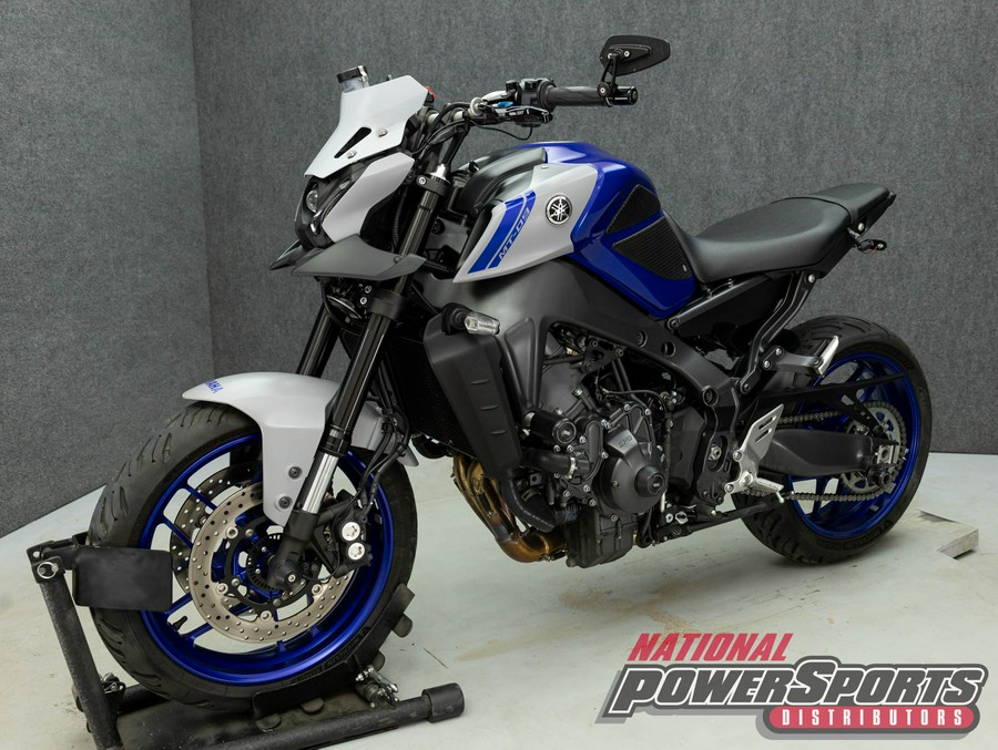 2021 YAMAHA MT09 900 W/ABS