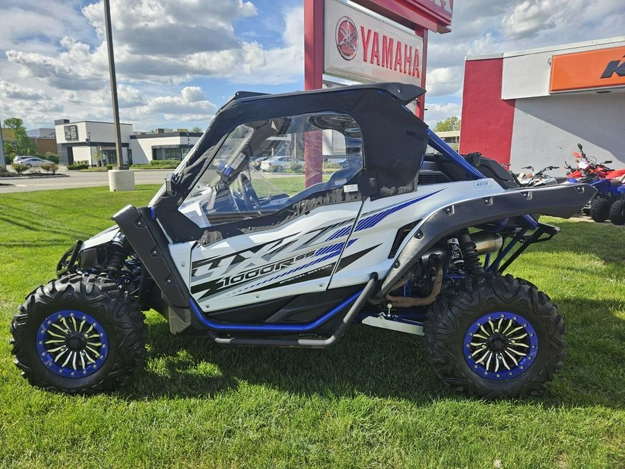 2019 Yamaha YXZ1000R SS SE Ultra White